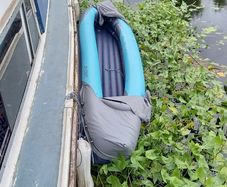 2 person inflatable canoe kayak