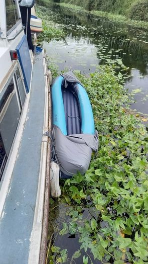 2 person inflatable canoe kayak