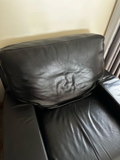 Quality Leather Armchair