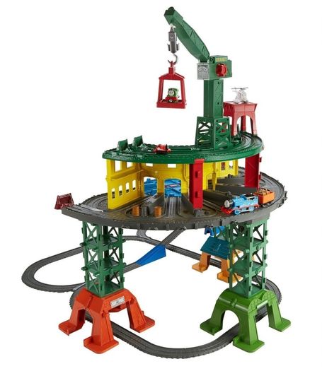 Thomas train track set