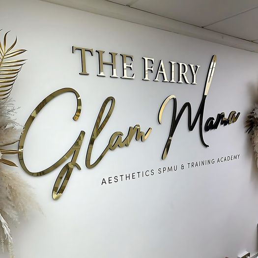 Interior 3D Wall Signs Non Illuminated Reception Business Signs