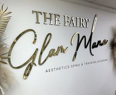 Interior 3D Wall Signs Non Illuminated Reception Business Signs