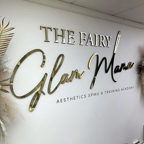 Interior 3D Wall Signs Non Illuminated Reception Business Signs