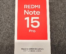 Xiaomi Redmi Note 15 Pro