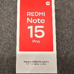 Xiaomi Redmi Note 15 Pro