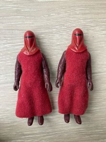 vintage star wars Royal guards
