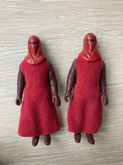 vintage star wars Royal guards