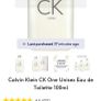 CK One 100ml Image 2