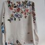 Massimo Dutti Floral Blouse  Elegant, Silk Feel, Size M (EU 40) Image 6