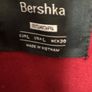 Bershka Suede Biker Jacket Size 12 Image 4
