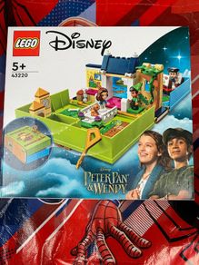 Peter Pan and Wendy Story Book Lego BNIB