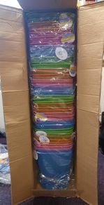 Bins x 48 NEW
