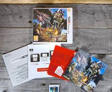 nintendo 3ds monster hunter 4