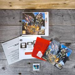 nintendo 3ds monster hunter 4