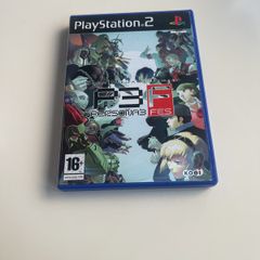 Ps2 Persona 3 FES