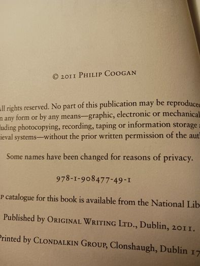 Famine & Fortune / Philip Coogan / 2011