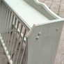 Beautiful Sage Green Wall-Mounted Plate Rack & Shelf Image 5
