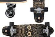 Mongoose Sugar/Paisley Skull Skateboard