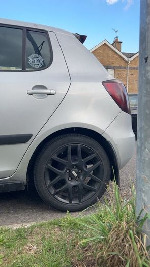 2013 mk2 Skoda Fabia
