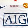 Mint 2008/09 Manchester United "Final Roma" Away Nike Jersey Size 3XL Adults Image 2
