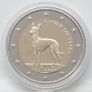 Malta 2 Euro Commemorative Coin 2026 - The Pharaoh Hound. Proof Image 2
