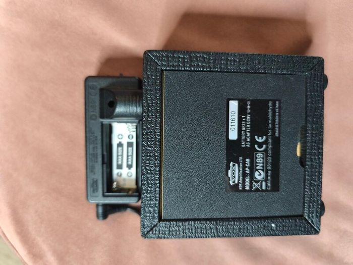 vox amplug ac30 + cab
