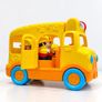 Pre Owned LeapFrog Interactive Yellow Bus with 4 Figures & Accessories Image 3