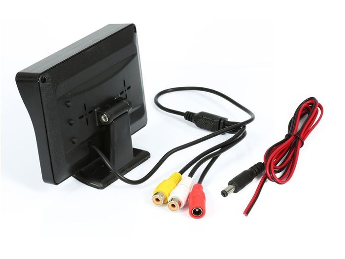 New Monitor TFT LCD 4.3 Inch Display Screen Antiflecs Protection DVD Car #1061