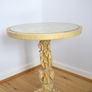 Vintage Asian dragon side table Image 3