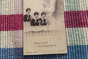 French communion prayer card 1939