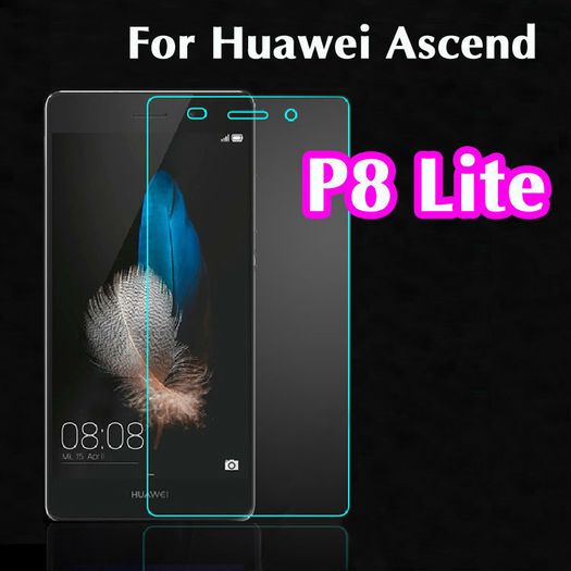 2 x Tempered Glass Protector For Huawei Ascend P8 Lite