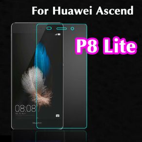 2 x Tempered Glass Protector For Huawei Ascend P8 Lite