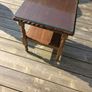 Glass topped coffee table . Image 3