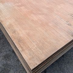 6mm WBP plywood water stained