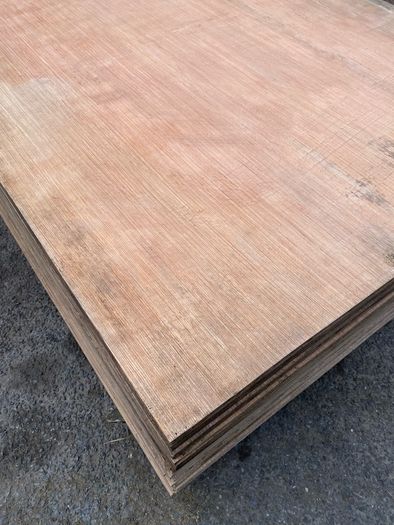6mm WBP plywood water stained
