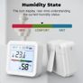 Tuya New WiFi Temperature Humidity Sensor Smart Life Backlight Hygrometer Thermometer Sensor Support Alexa Google Home Assistant Image 3