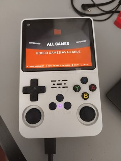 R36S handheld console