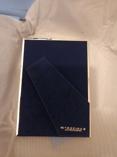 Newbridge silverwear photoframe