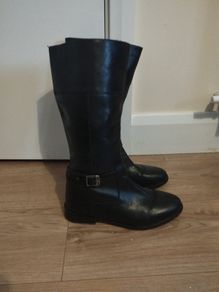 Jasper Conran leather Knee high boots