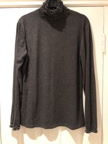 Charcoal Polo next Top BNWT