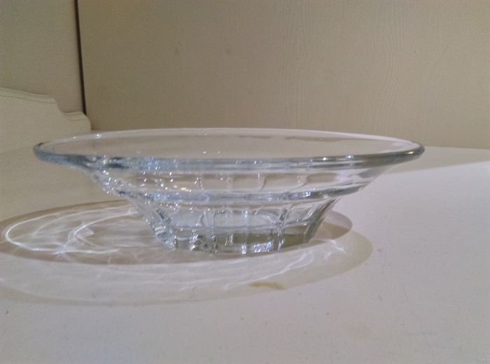 Oval Glass Bowl