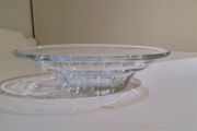 Oval Glass Bowl