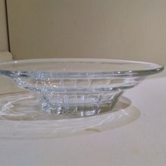 Oval Glass Bowl