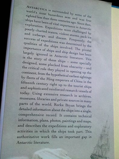 Ordeal by Ice Ships of the Antarctic Collins Press Cork Ireland