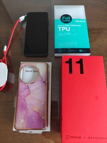 OnePlus 11 5G Dual Sim (8GB+128GB) Titan Black, Unlocked