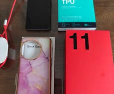 OnePlus 11 5G Dual Sim (8GB+128GB) Titan Black, Unlocked