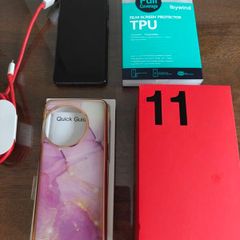 OnePlus 11 5G Dual Sim (8GB+128GB) Titan Black, Unlocked