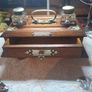 Antique Victorian Ink Stand. Image 5