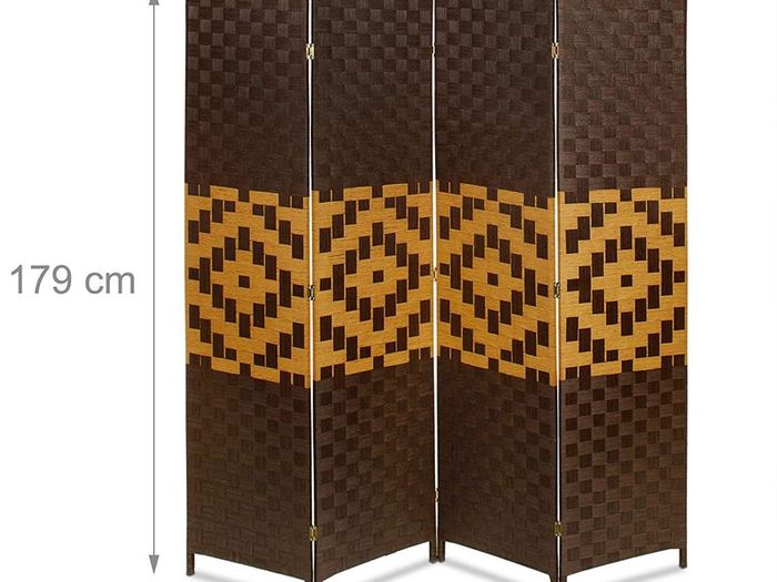 4 Panel Room Divider privacy - Free Delivery Nationwide