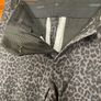 Premium By Jack and Jones Mens Grey Leopard Print Tailored Pants W28 L30 Image 2
